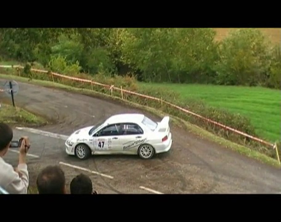 Best-Of Rallyes 2010