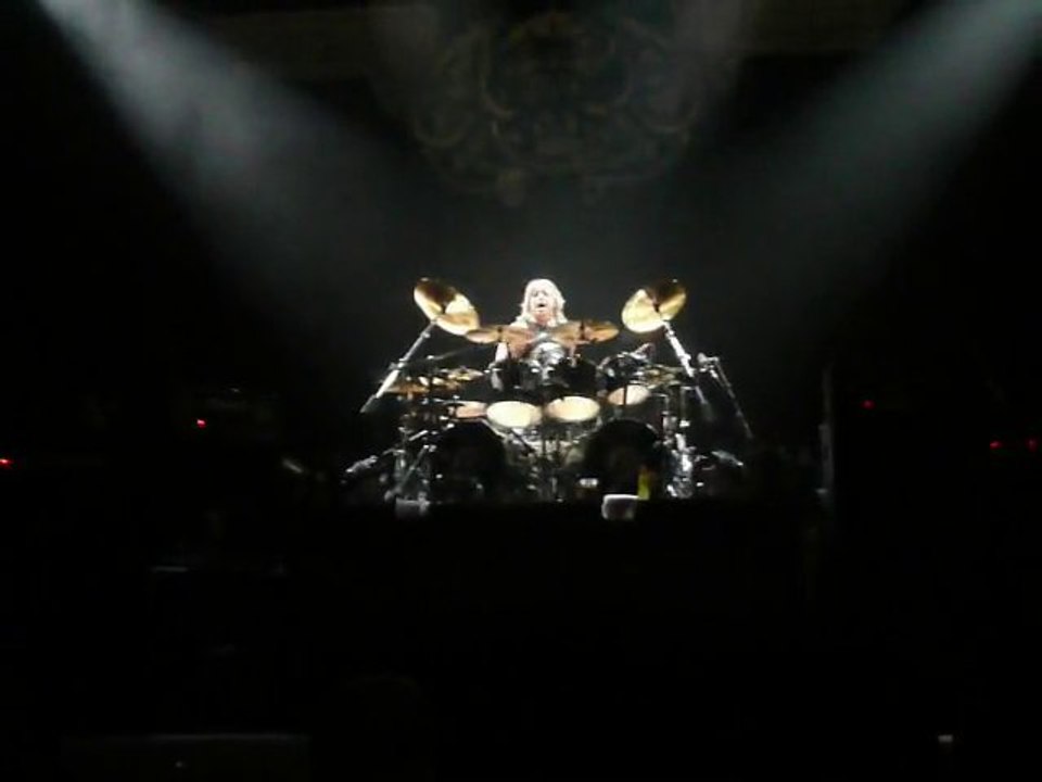 Motörhead (Live in Lyon 2010) (7) - Solo de batterie