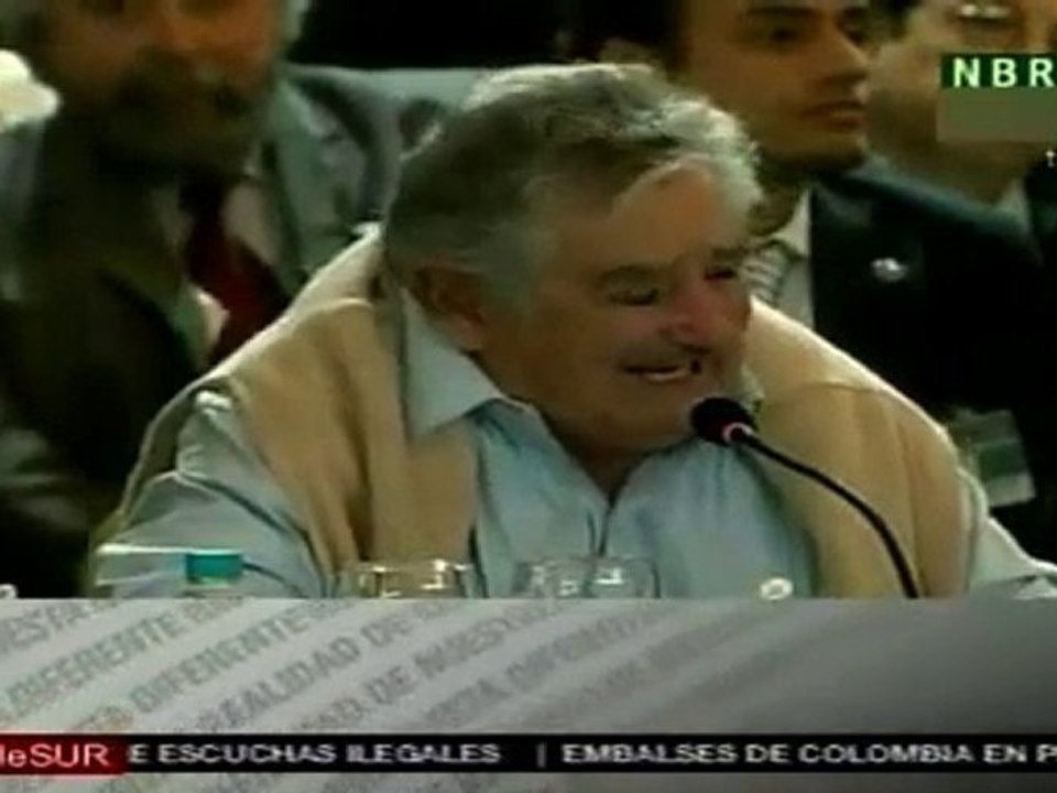 José Pepe Mujica: pueblos del continente necesitan que Vene