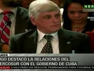 Mercosur ha fortalecido los lazos de amistad: Lugo