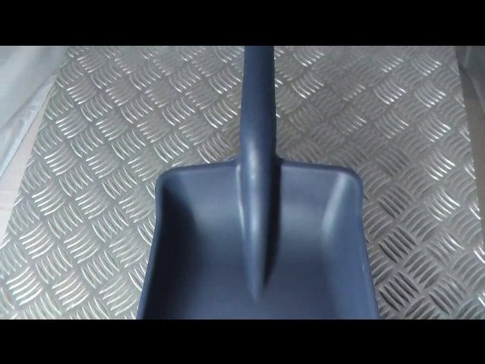 **NEW** Food Safe Detectable Deep Pan Shovel with "T" Grip