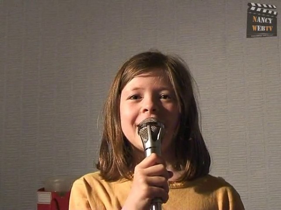 Mathilde aime NANCY-WEBTV