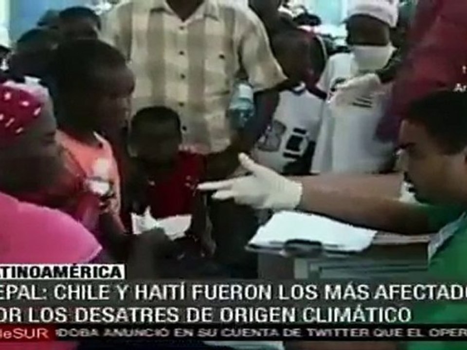 Más de 1300 muertos por desastres naturales en AL en 2010 (