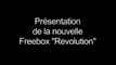 Présentation de la nouvelle Freebox 