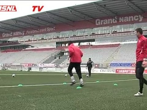 L'avant-match de LOSC-ASNL