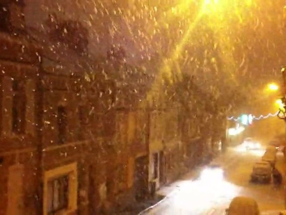 Neige amiens