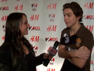 Jingle Ball: Jake T. Austin