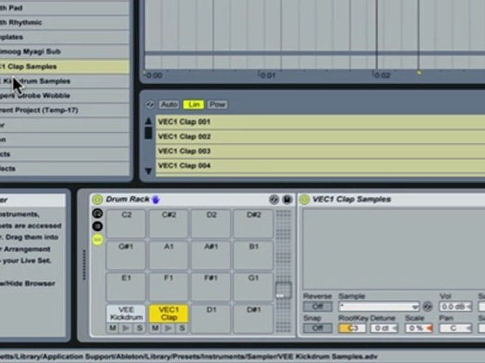 Secrets to making layered beats in Ableton Sampler Pt 2 of 2