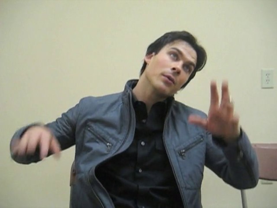Vampire Diaries: Ian Somerhalder