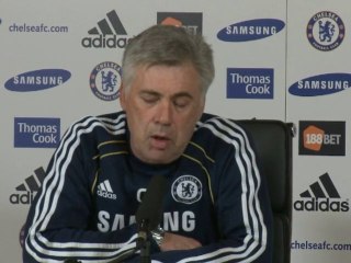 Chelsea vs. Man United: Coach Ancelotti's Pre-Match Press Conference 🔥