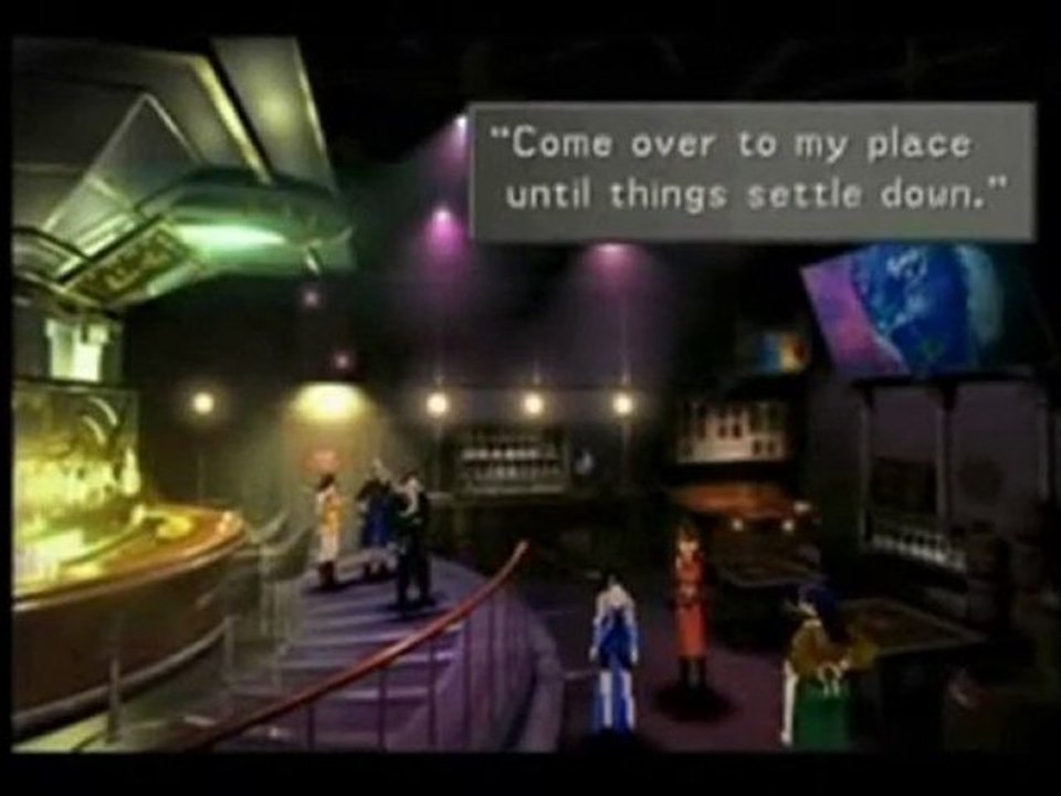 Final Fantasy VIII & Crisis Core_I Can't Dance_AMV