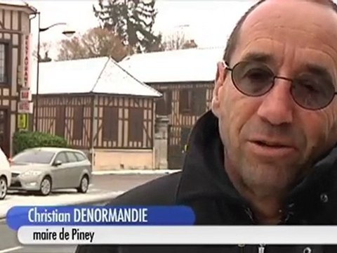 Piney veut sa déviation ! (Aube)