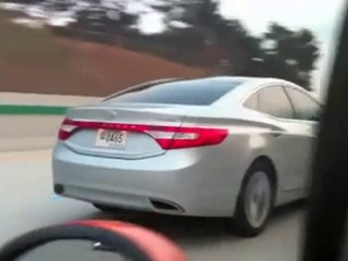 Hyundai Grandeur нового поколения уже тестируют на дороге