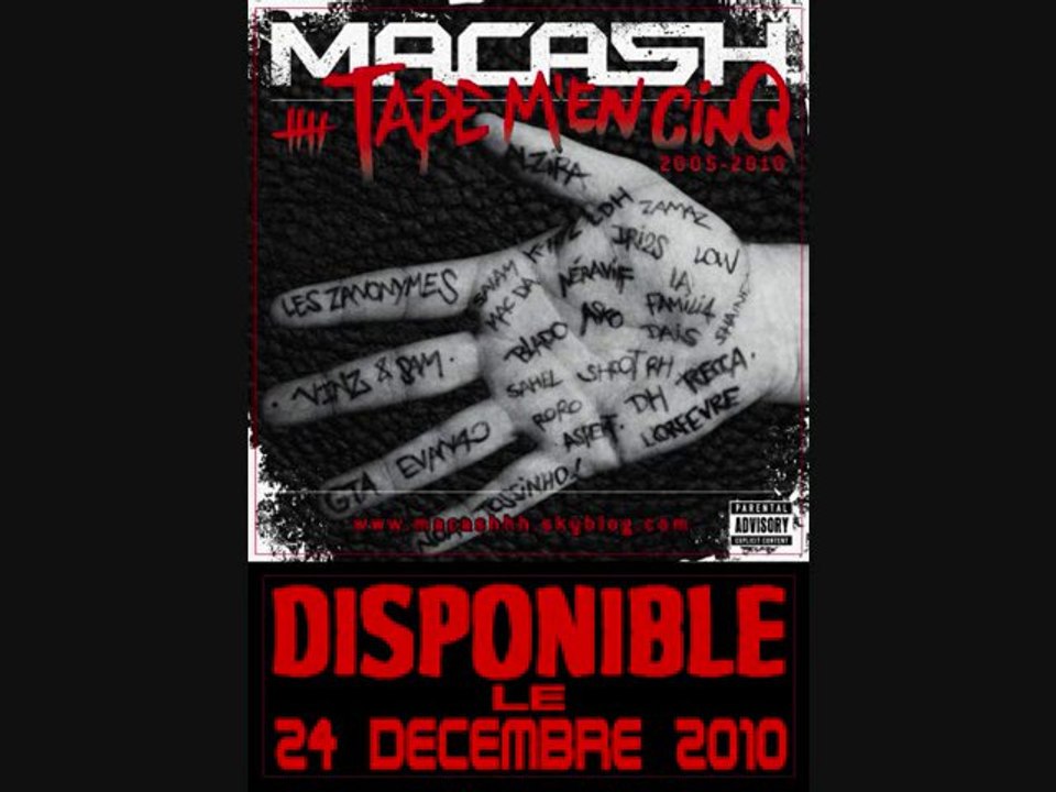 MaCasH - TAPE M'EN 5 - (Intro)