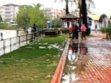 manavgat sular altında