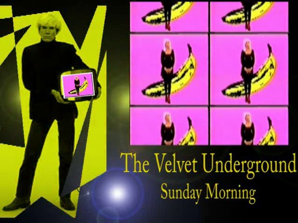 The Velvet Underground Sunday Morning brganga.
