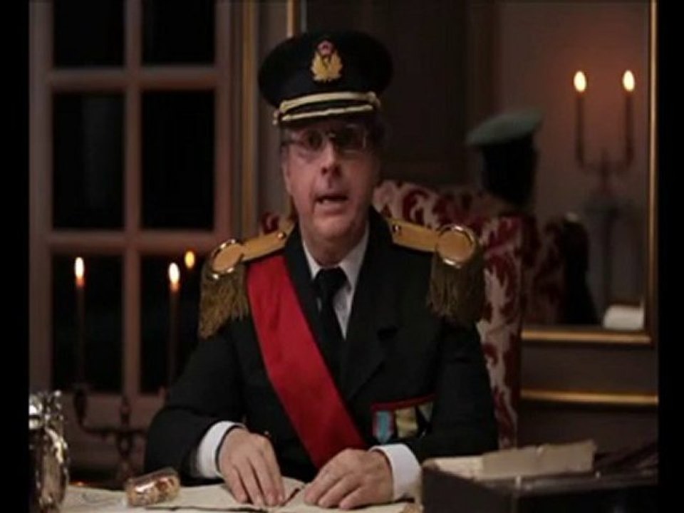 Panique au palais: trailer de lancement