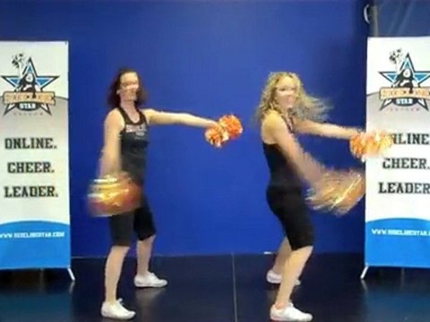 Cheerleading Dance to Hey Soul Sister Cheer Mix