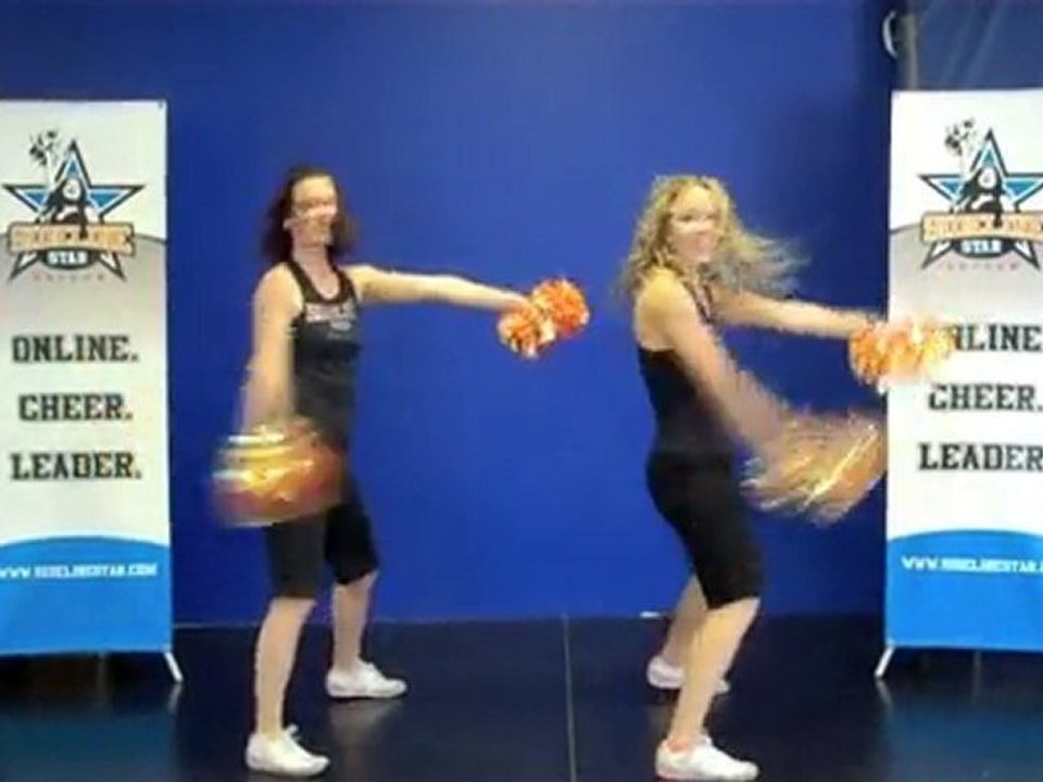 Cheerleading Dance to Hey Soul Sister Cheer Mix