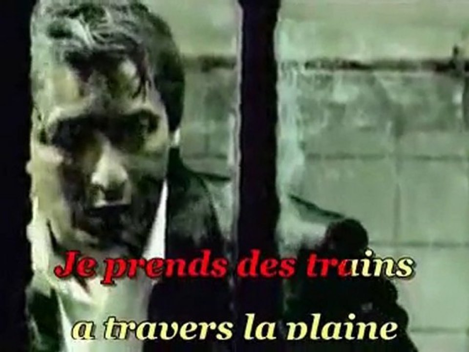 Karaoké - Alain Bashung - La nuit je mens - Démo