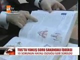 TIP'TA YANLIŞ SORU SKANDALI İDDASI