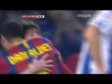 Messi & Alves vs Real Sociedad (min. 46)