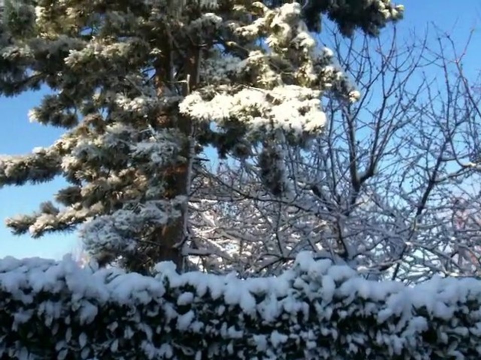 Eve et la  neige