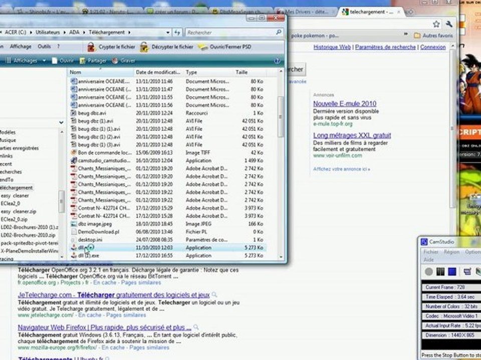presentation beug noir