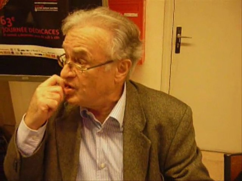 Alain-Gérard Slama face à We Are Change Paris