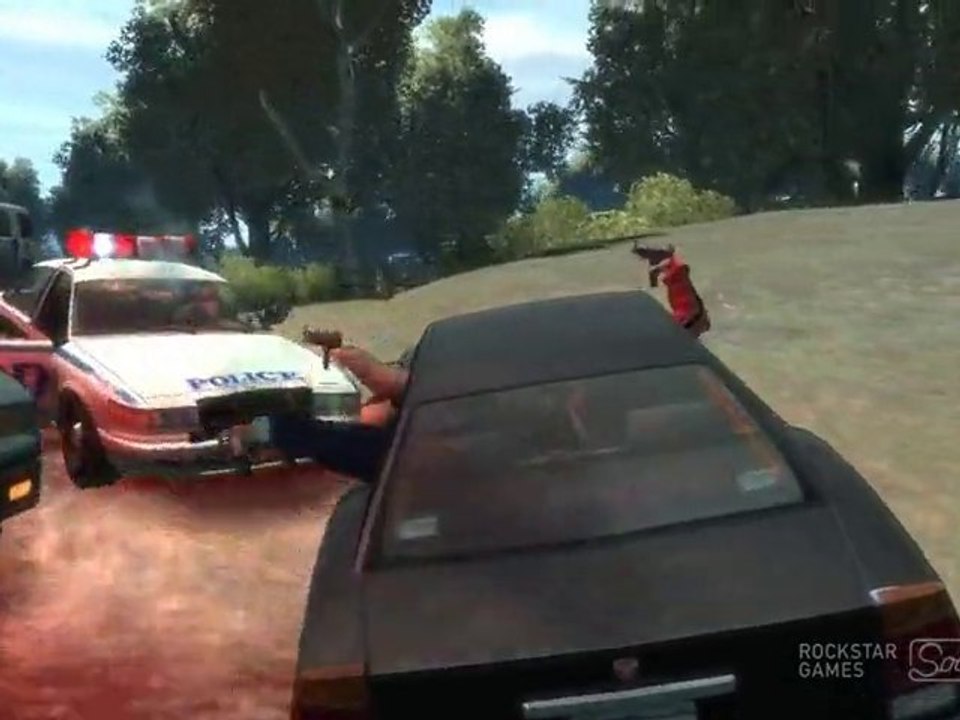 GTA IV Cops And Cut