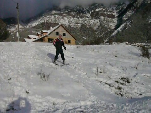 Ptite session ski chez moi mdr juste pour le delire