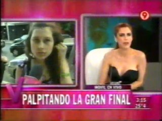 La gente habla de Paula en Canosa - 16 de Diciembre 2010