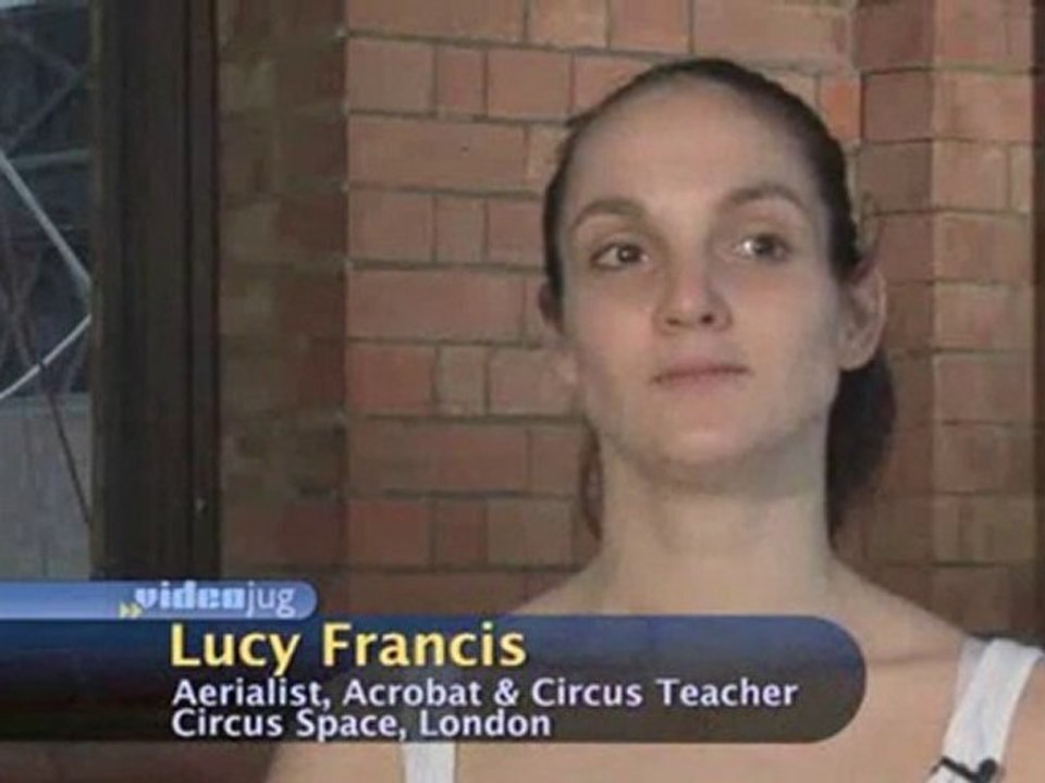 Becoming A Circus Performer : What advice would you give to an aspiring circus performer?