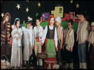 Actuación de 2ºB en el Festival de Navidad 2010-11