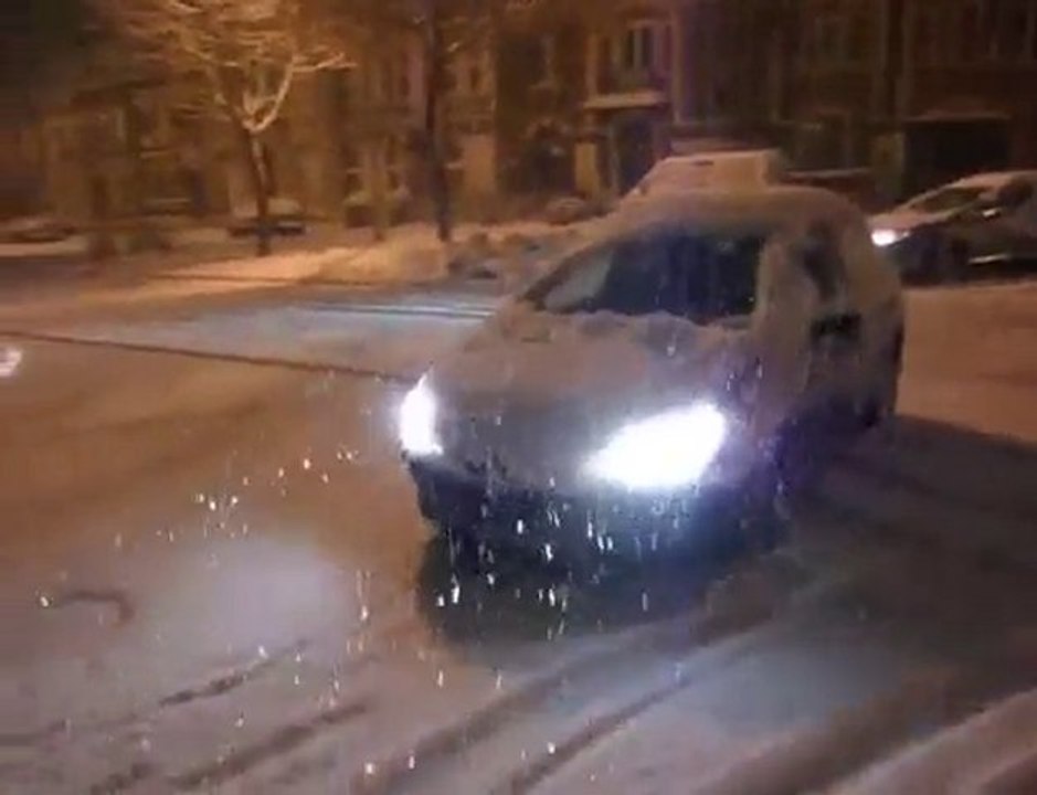 Cambrai sous la neige (17 décembre 2010)