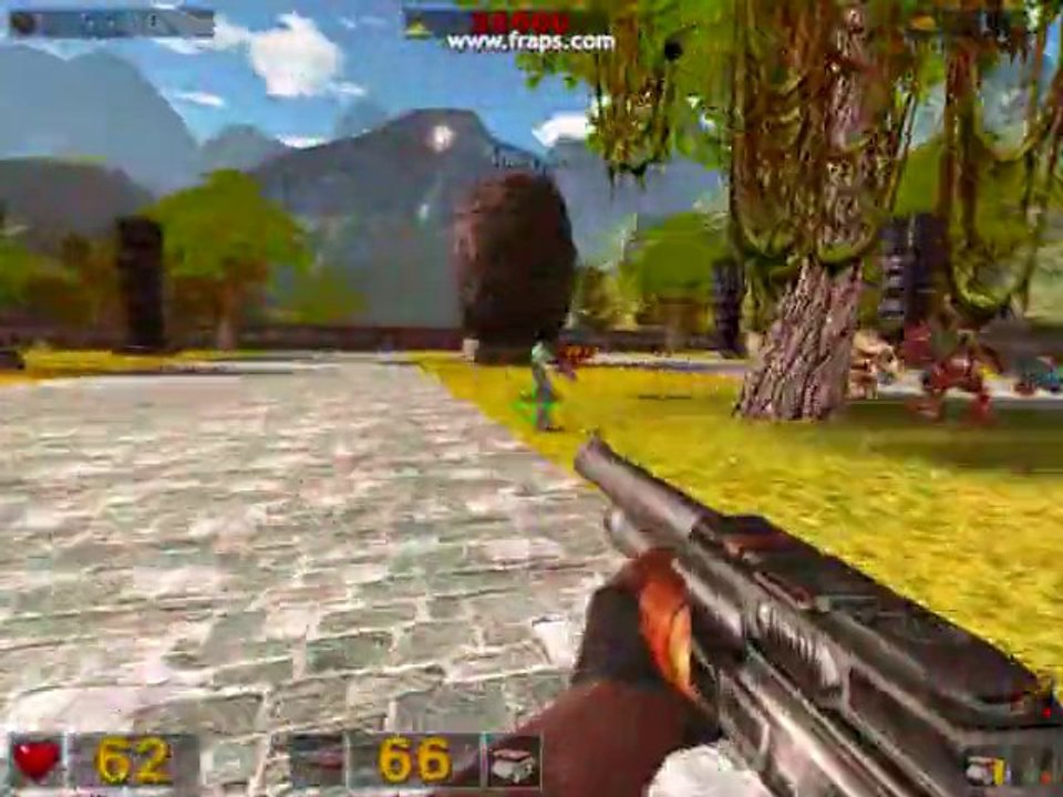videotest serious sam second contact