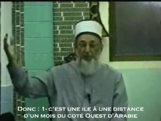 L’antéchrist Dajjâl – Sheikh Imran Hosein épisode 6