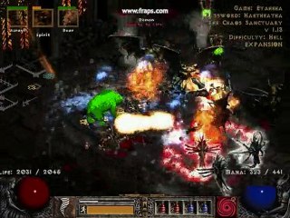 Saskweather - lvl 82 Wind Druid - Hell Diablo