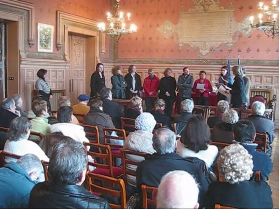 Concours des villes et villages fleuris 2010, discours