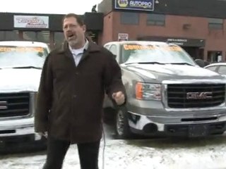 Used 2009 GMC Sierra HD at Turpin Saab Suzuki Ottawa Ontari