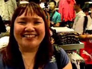 Sebastian visits Puma Store in Singapore