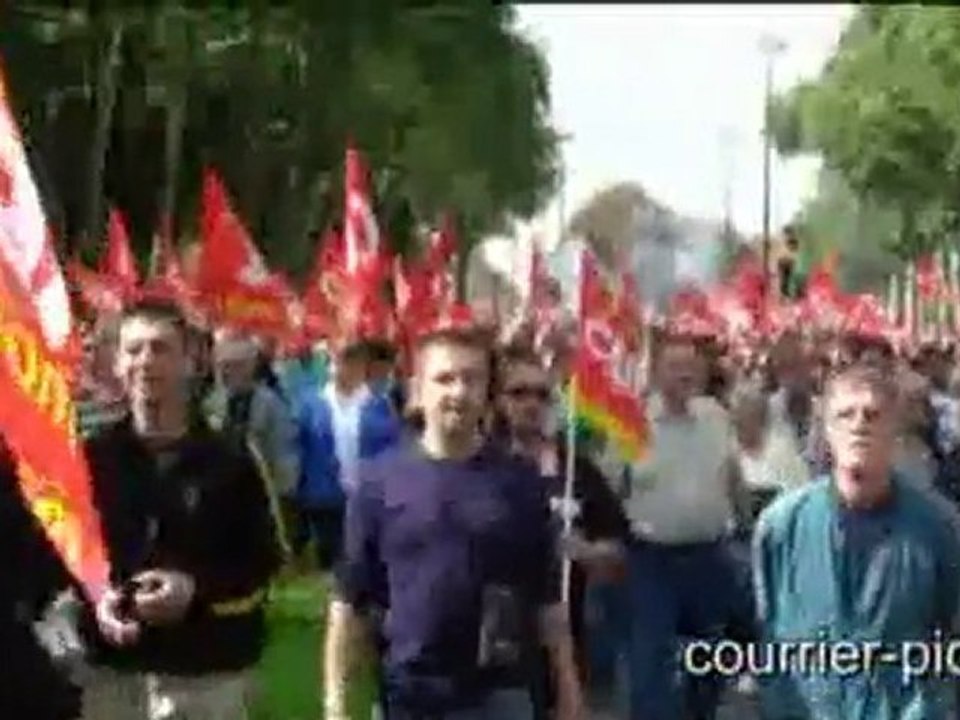 Manifestation du 7 septembre 2010 revendication