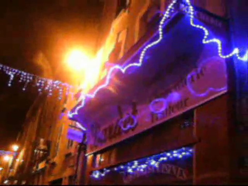 Les illuminations de Noel  2010  a  Bellac (87)