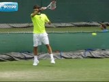 Roger Federer Forehand Slow Motion