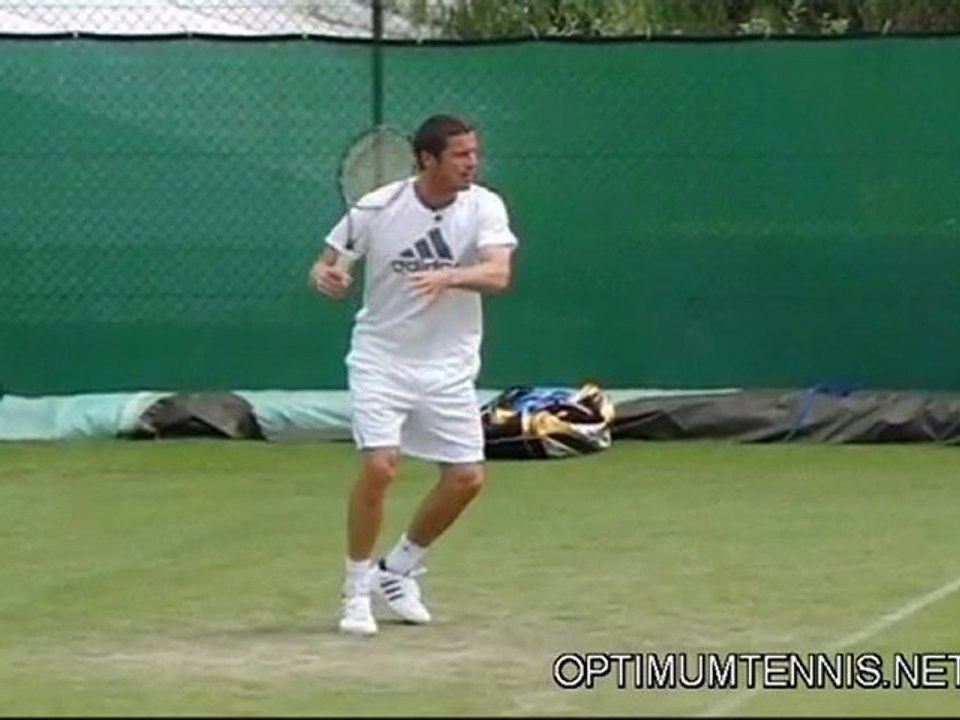 Marat Safin Forehand Slow Motion