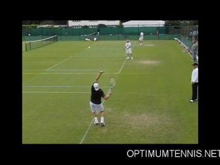 Andy Roddick Serve Slow Motion