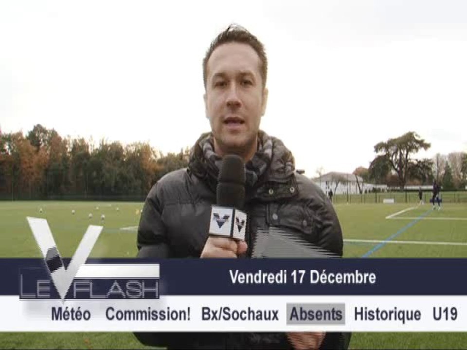Le Flash de Girondins TV - vendredi 17 décembre 2010