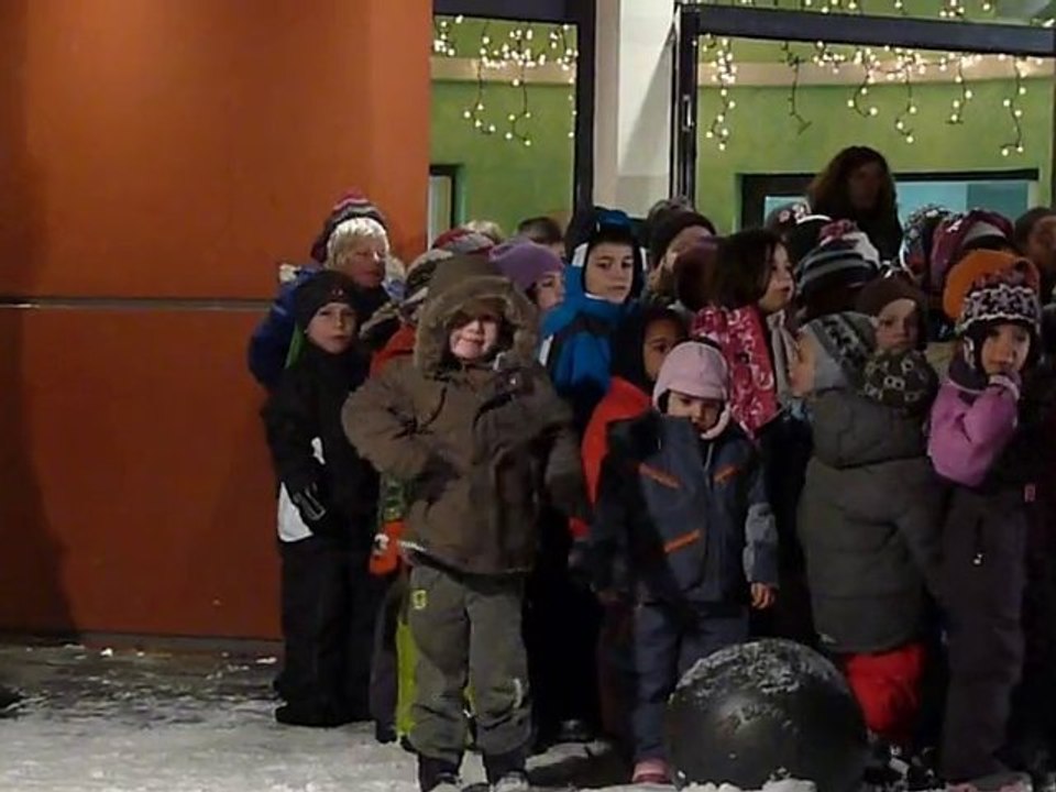 Spectacle de Noël 2010