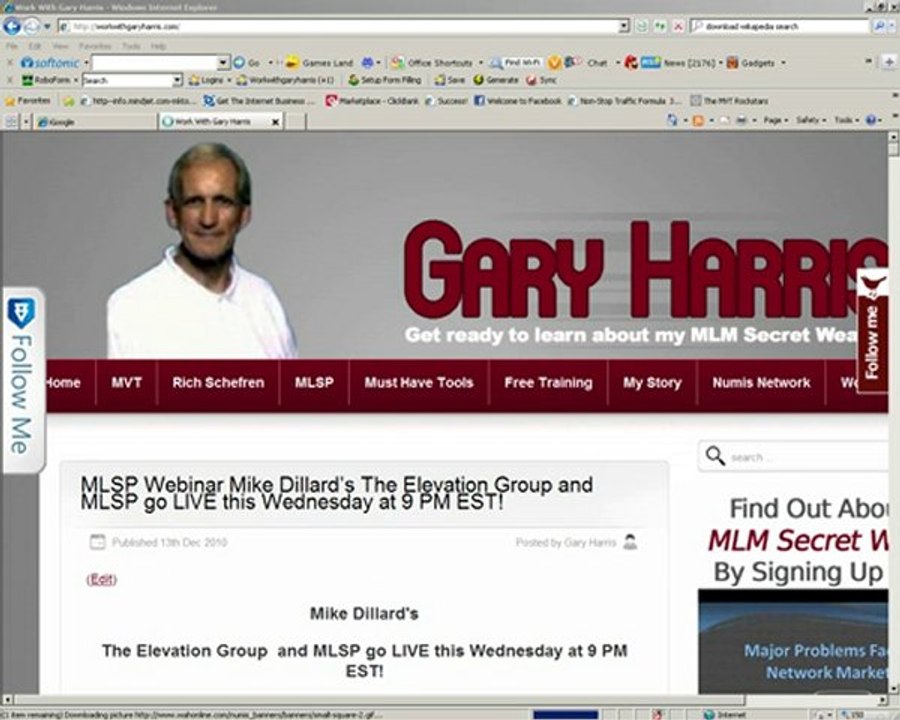 Internet Marketing Training Webinar