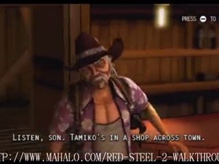 Red Steel 2 Walkthrough - Mission 6: New Friends